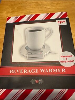 Beverage Warmer - White Cup Warming Plate